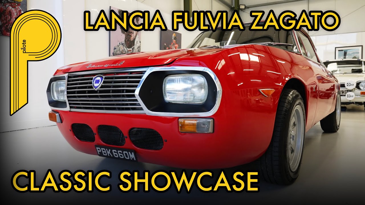 Lancia Fulvia Sport Zagato | Classic Showcase