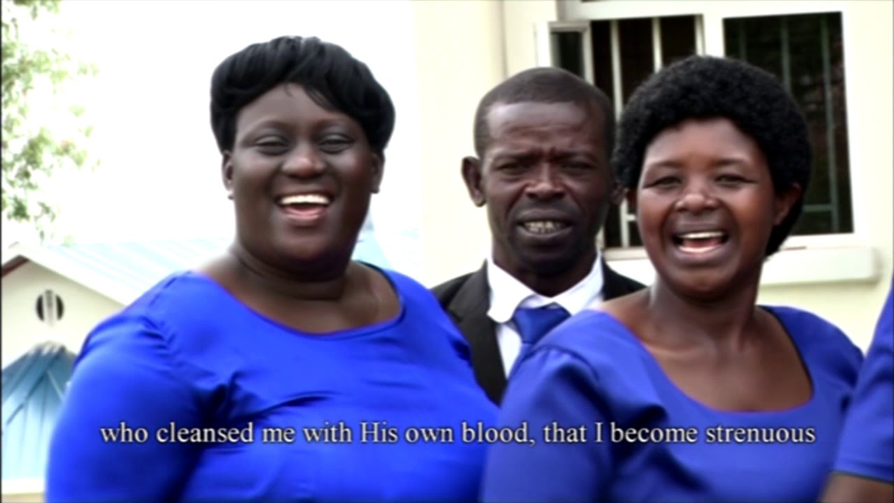 Nzambaza Izina Rya Yesu by ABAKORERAYESU (Gitisi)