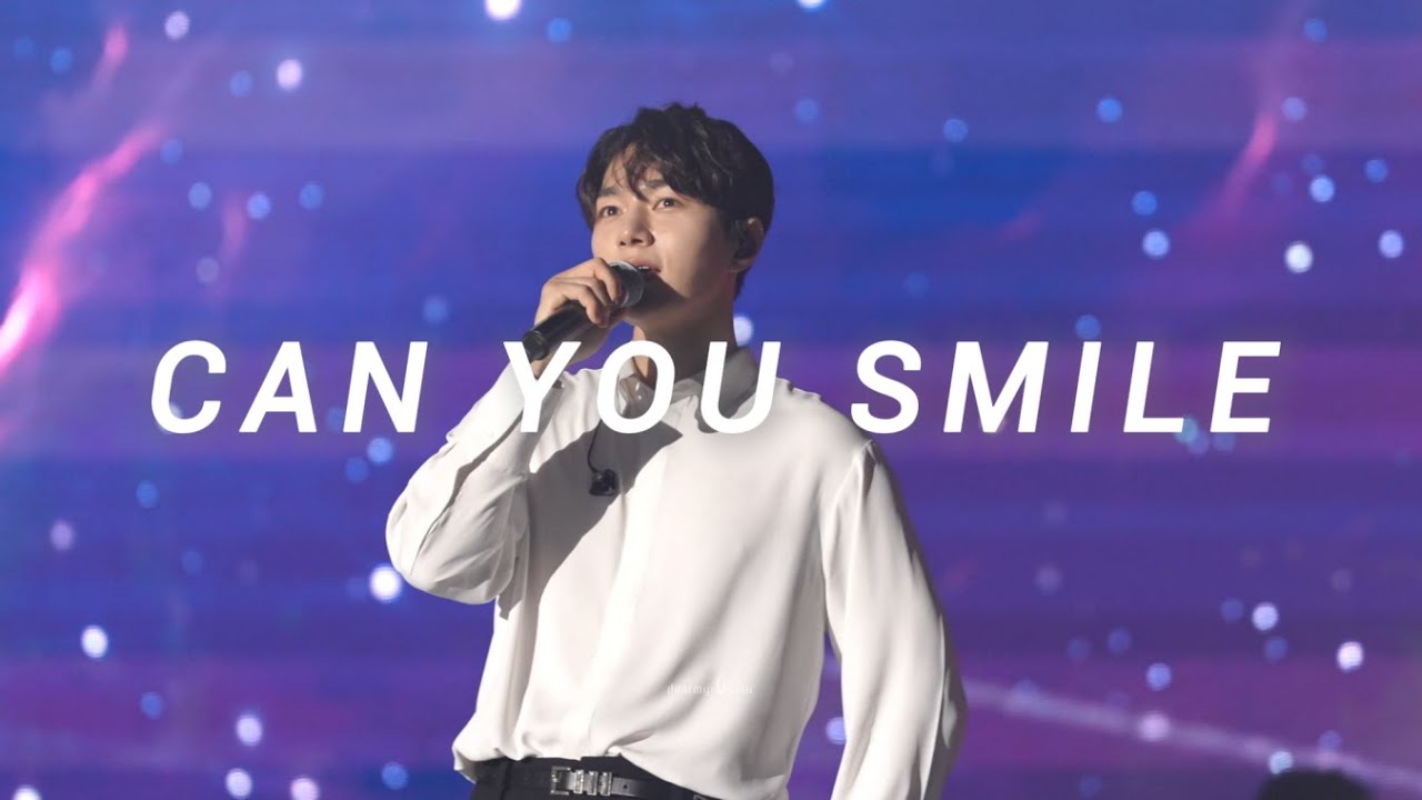 ［中字 Fancam ］CAN YOU SMILE ⋆ INFINITE 인피니트⋆ INFINITE Limited Edition Taiwan 12/21