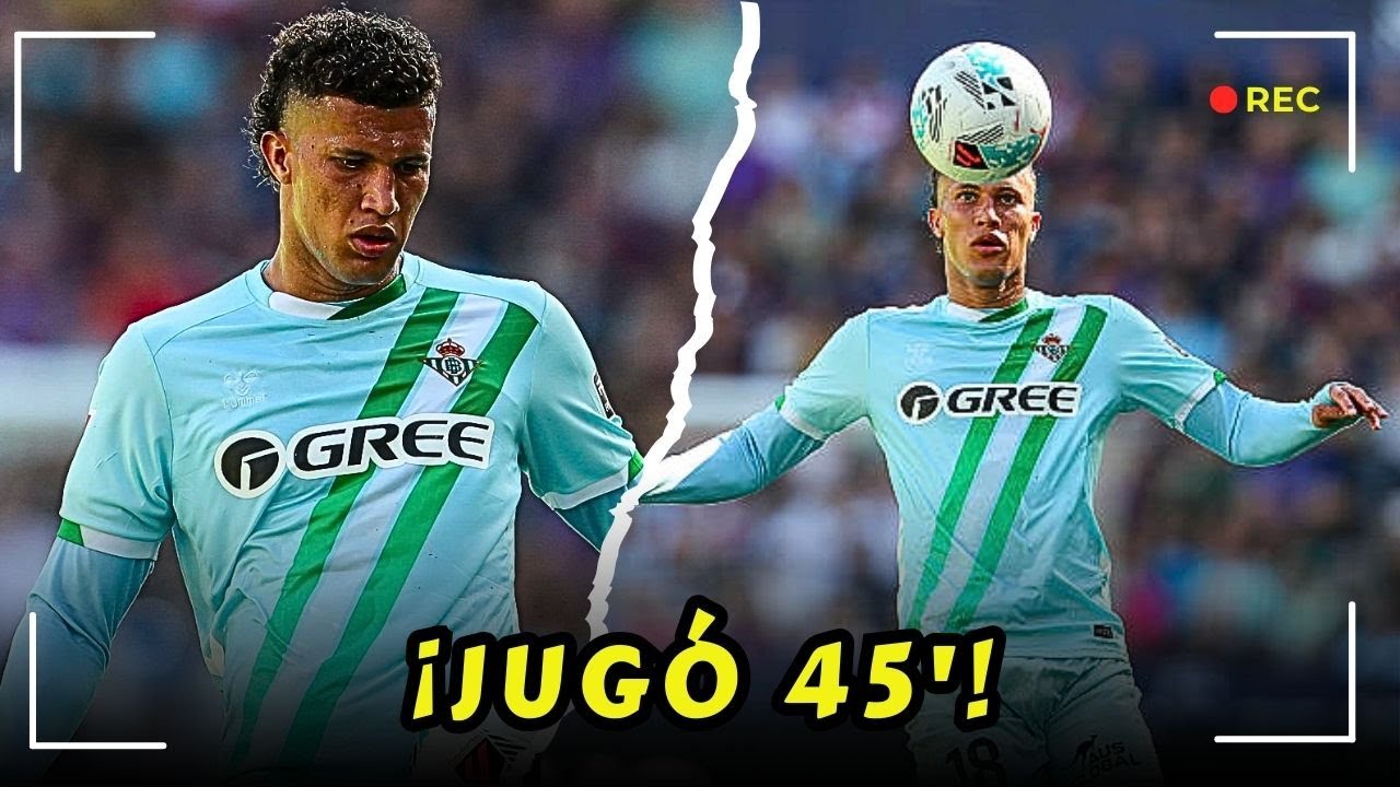 ⚽ ɴᴇʟꜱᴏɴ ᴅᴇᴏꜱꜱᴀ ʜᴏʏ ᴠꜱ ʟᴇᴠᴀɴᴛᴇ | ꜱᴜ ᴘʀɪᴍᴇʀ ᴘᴀʀᴛɪᴅᴏ ᴄᴏᴍᴏ ᴛɪᴛᴜʟᴀʀ ᴇɴ ᴇʟ ʀᴇᴀʟ ʙᴇᴛɪꜱ