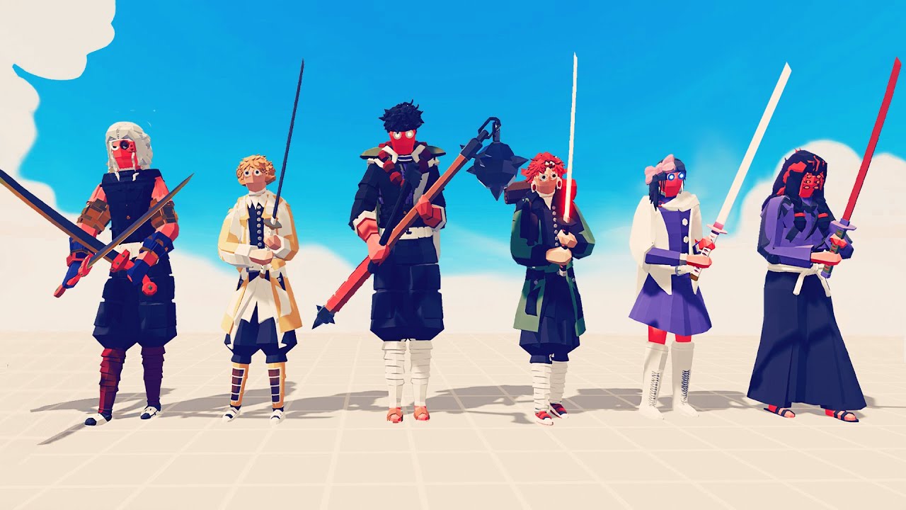 TOURNAMENT DEMON SLAYER | Totally Accurate Battle Simulator-TABS
