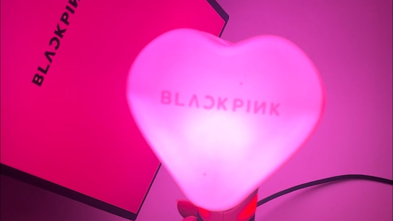 Unboxing Blackpink Official Light Stick Version 2 | South Korea to Bangkok