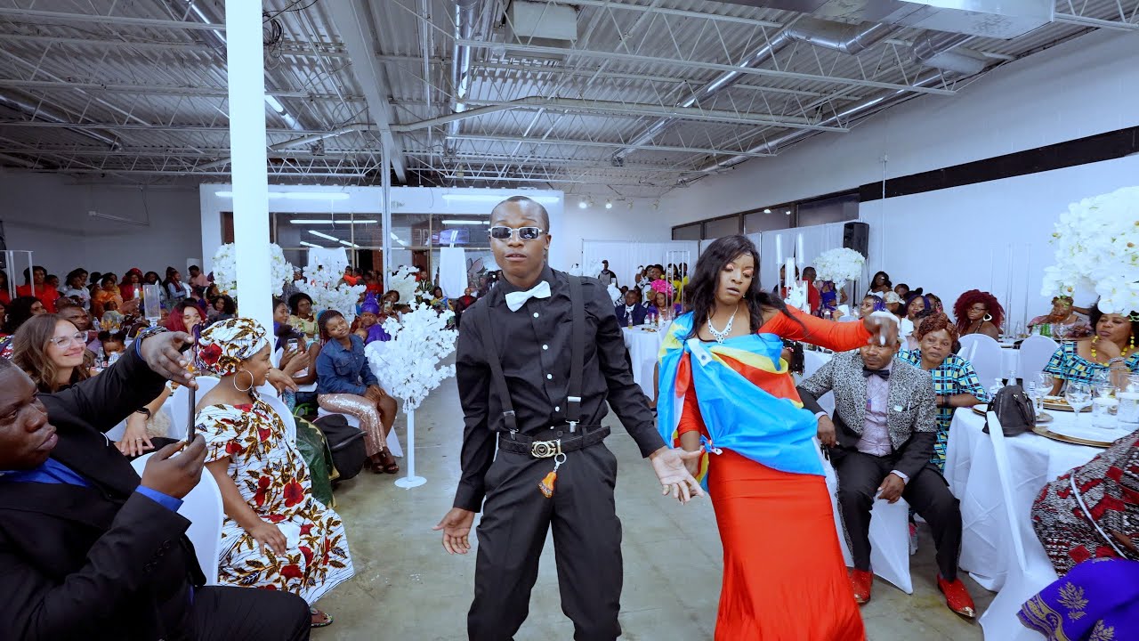 Instrumental Vibration - Entrance Dance ( Uli Vs Joy CONGOLESE WEDDING )