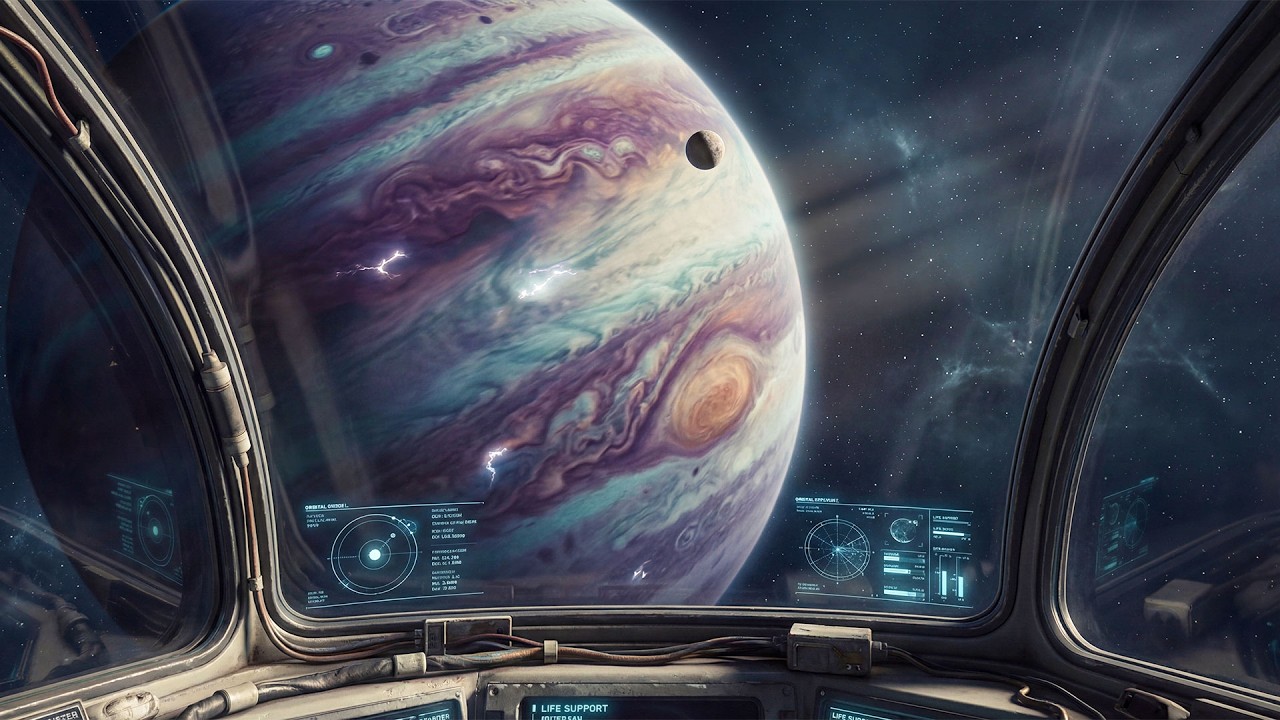 Zephyrus ▸ Storms of the Gas Giant ▸ Deep Space Ambient Atmospheres