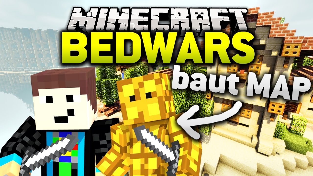 STURMI BAUT BEDWARS MAP - Minecraft BEDWARS #124
