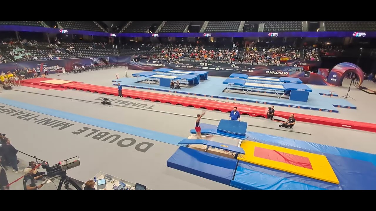 2025 PAMPLONA TRAMPOLINE WORLD CHAMPIONSHIPS, DMT TEAM MEN'S 