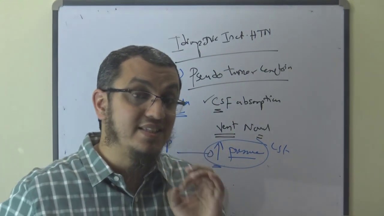 MRCP - NEURO - Idiopathic intracranial hypertension (IIH) - Dr. Mohamed Osama