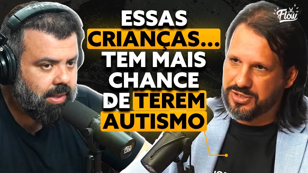 ISSO pode AUMENTAR as chances de TER AUTISMO