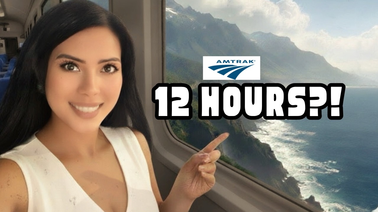 Я попробовал поехать на поезде Amtrak из Лос-Анджелеса в Сан-Франциско вместо самолета (стоило ли...