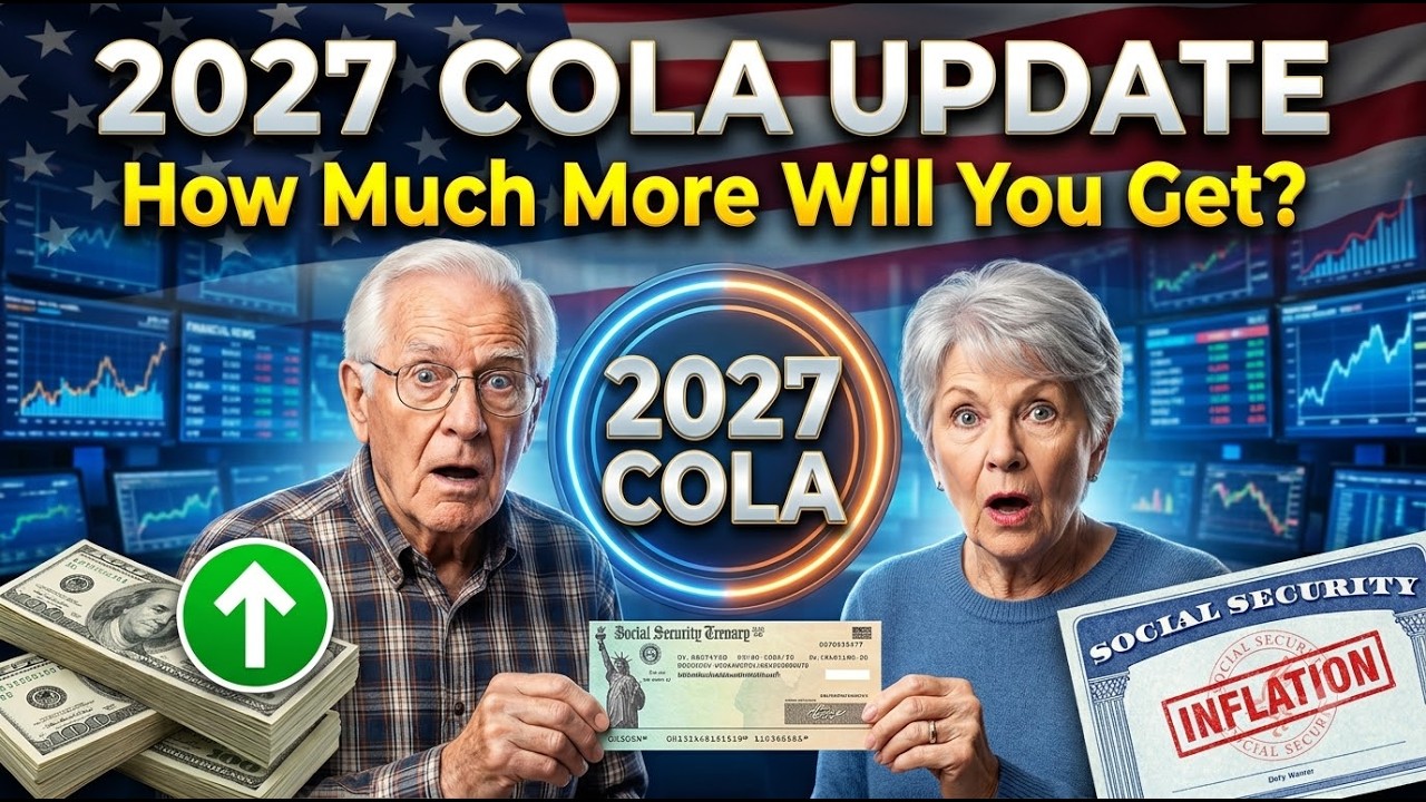 Social Security Increase 2027: Estimated COLA & Monthly Benefit Changes