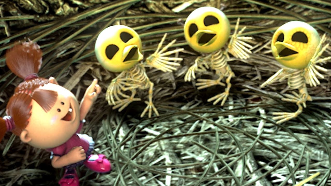 Zombie Dumb | 좀비덤 | Friends Of Tree | Hana Makes Three New Friends! | Cartoon | Videos For You