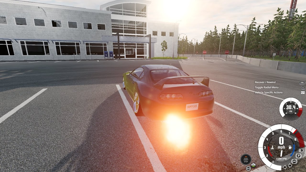Toyota Supra 2 STEPS / BEAMNG /