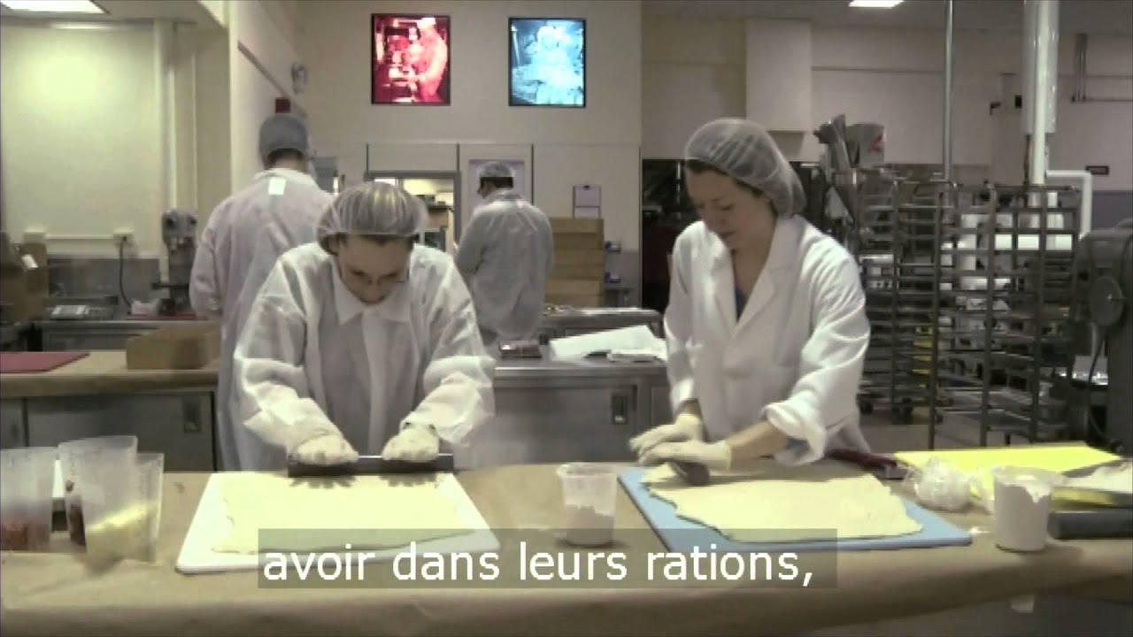 Une pizza r&eacute;volutionnaire pour l'arm&eacute;e US