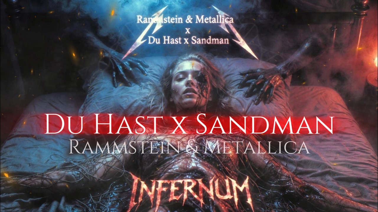 Rammstein & Metallica - Du Hast x Sandman [Epic Dark Techno] [INFERNUM]