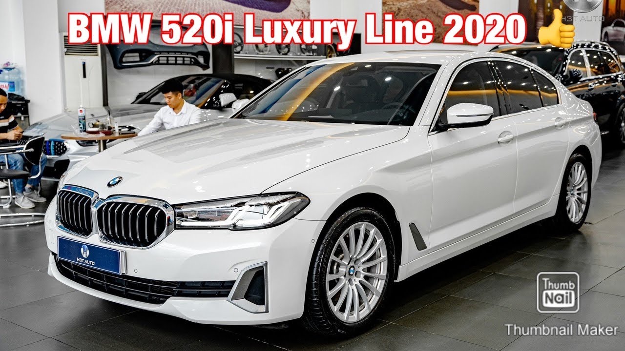 BMW 520i 2020 Luxury Line cực đẹp tại H3T Auto