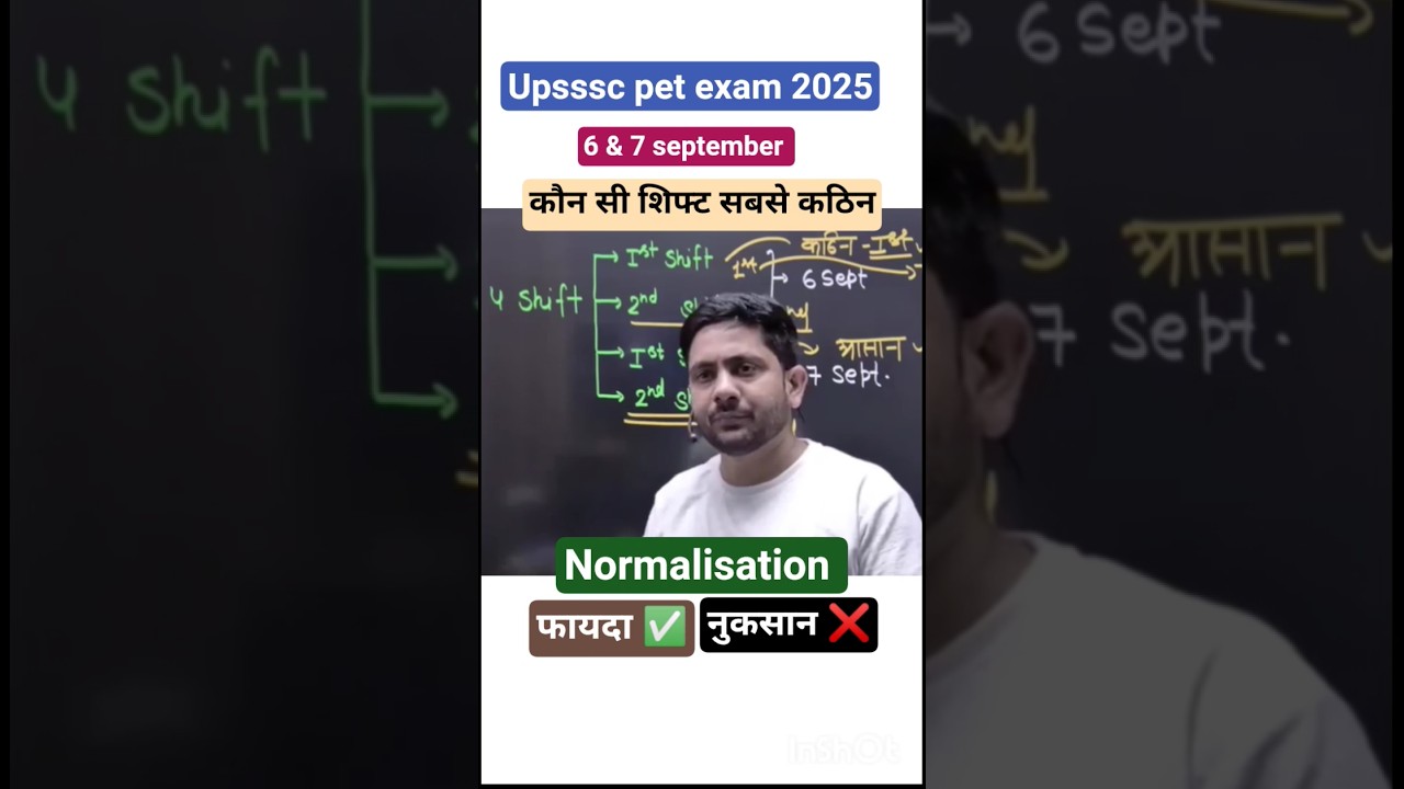 UPSSSC PET Exam 2025 Safe Score//PET CUT OFF, PET SAFE SCORE #shorts #upssscpet #exam