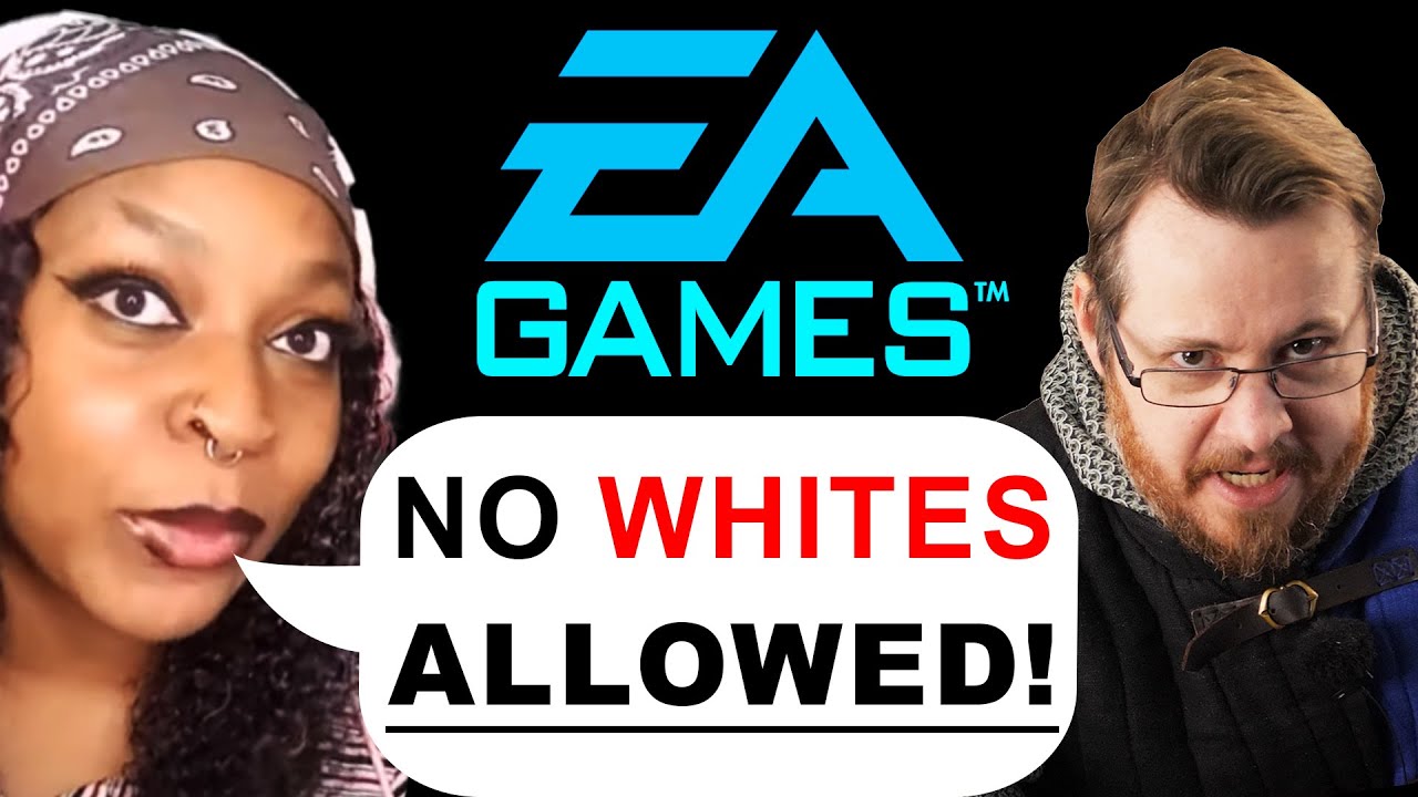 EA Game DEV goes full racist?!