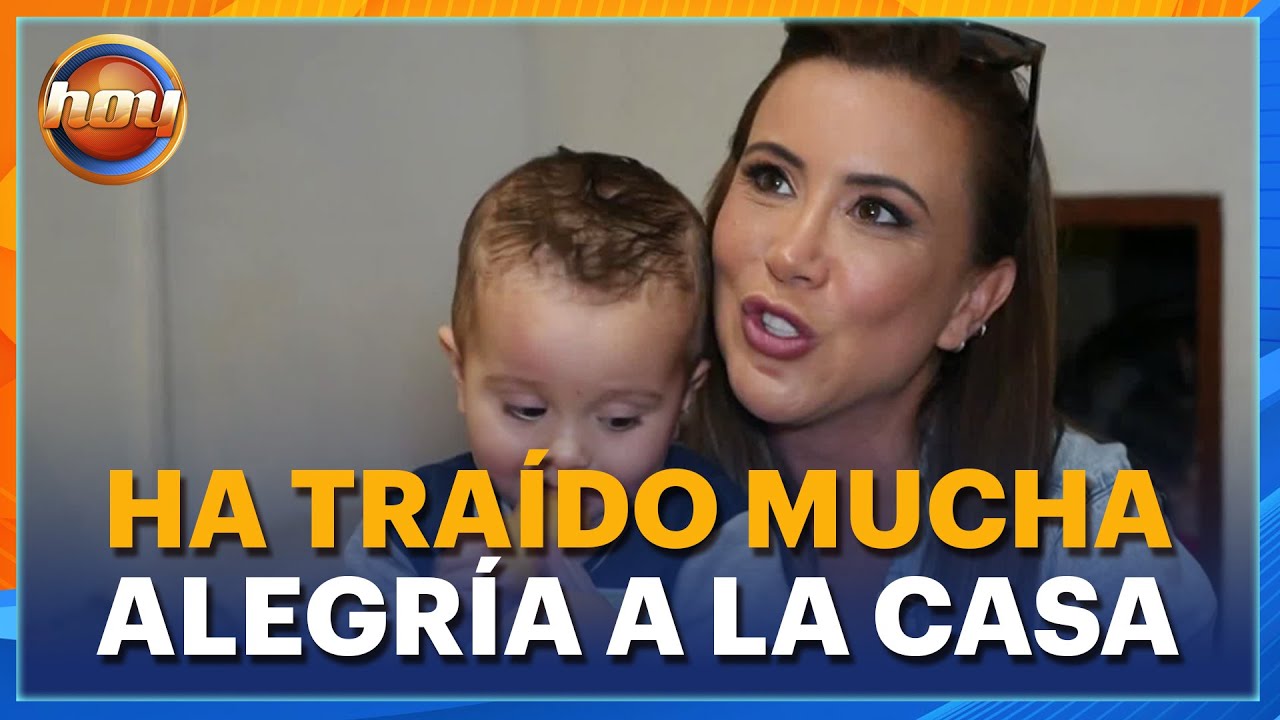 Mariazel revela c&oacute;mo su segundo hijo transform&oacute; su vida | Programa Hoy