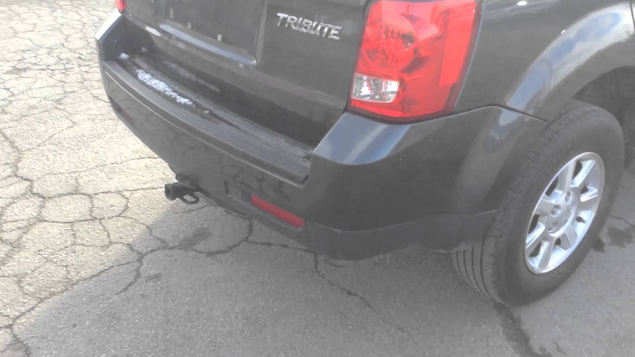 2009 Mazda Tribute Manual transmission with only 114,000