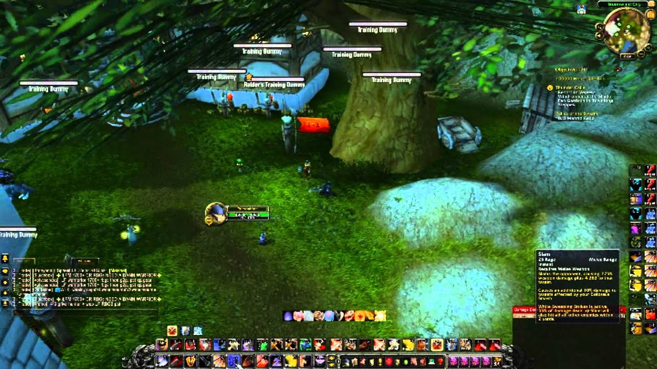 5.4 Arms Warrior pvp Rotation. Overpower vs Slam
