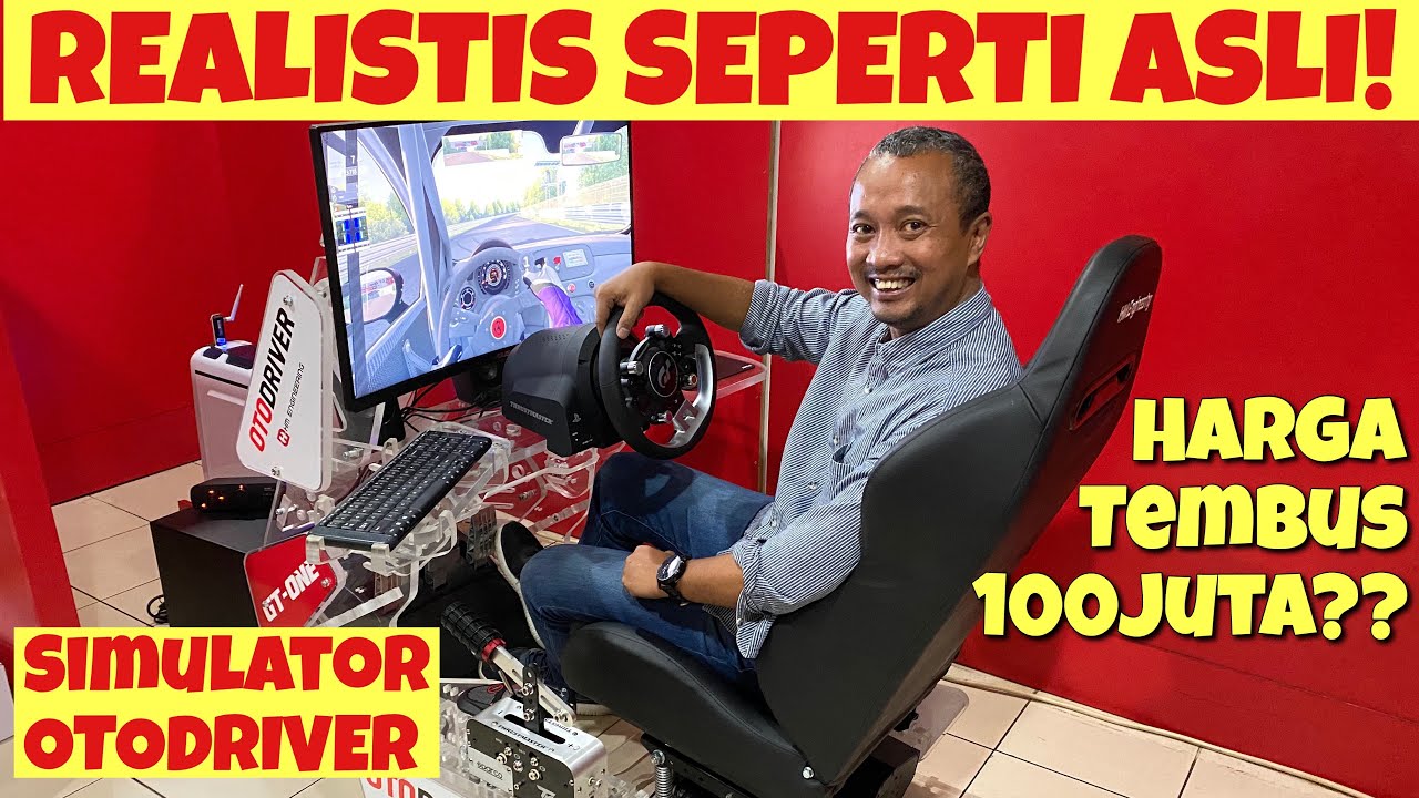 SIMULATOR BALAP BUAT ANAK OTODRIVER