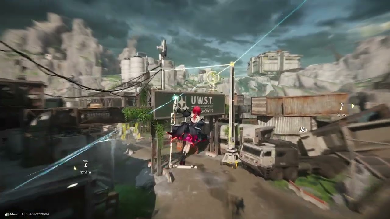 【Arknights: Endfield】All 20 Zipline placements for Origin Lodespring