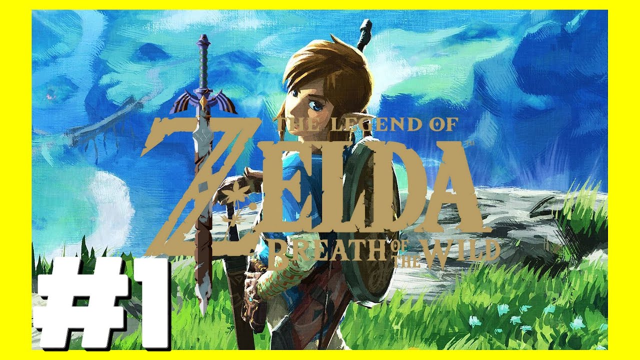 STEPPING INTO A WORLD OF DISCOVERY - PART 1 | THE LEGEND OF ZELDA: BREATH OF THE WILD PLAYTHROUGH
