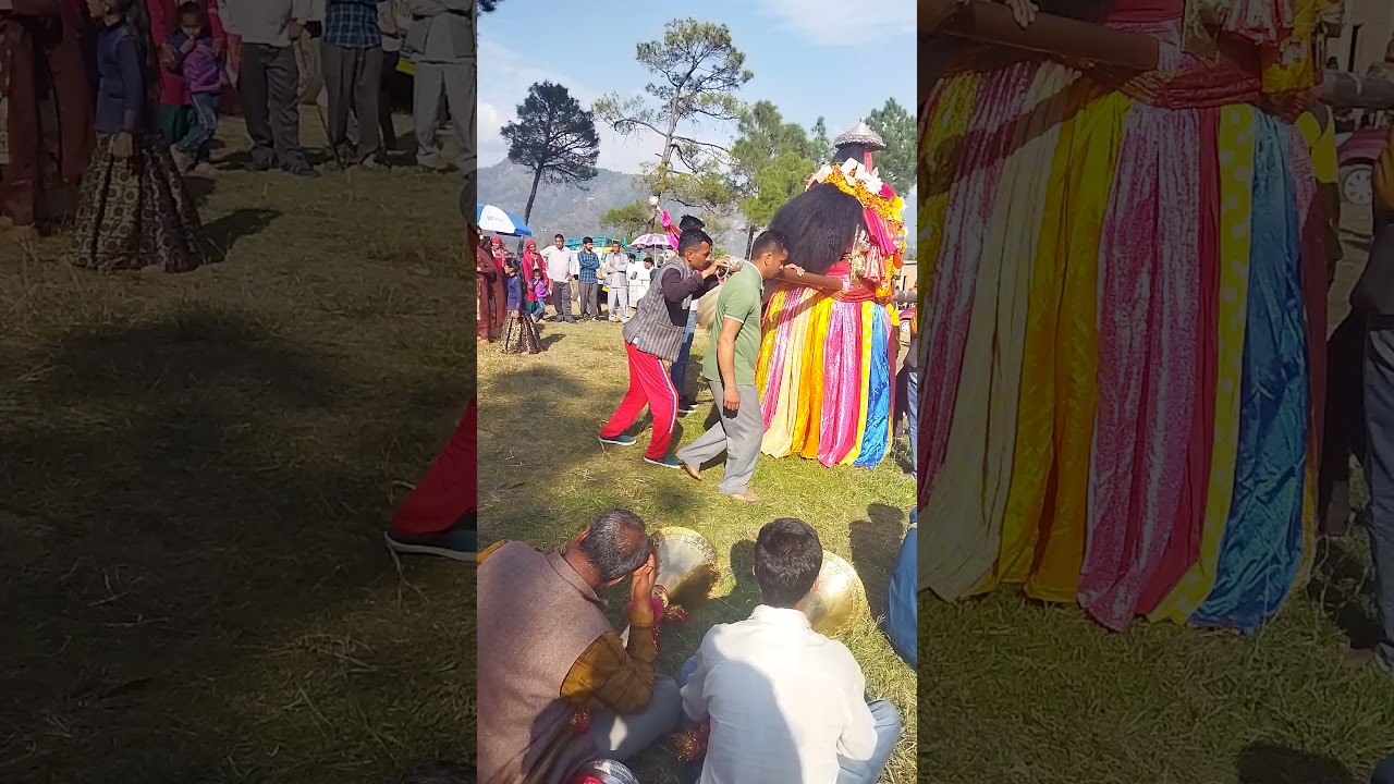 Jai Naag Dhamuni Beautiful Dance At Dodni Dhar Mela (Prehta) On October 23 ___ 2021