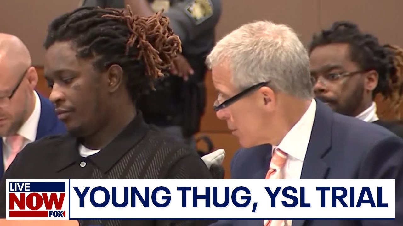 Young Thug YSL RICO trial: Brian Steel granted bond after being held in contempt | LiveNOW from FOX