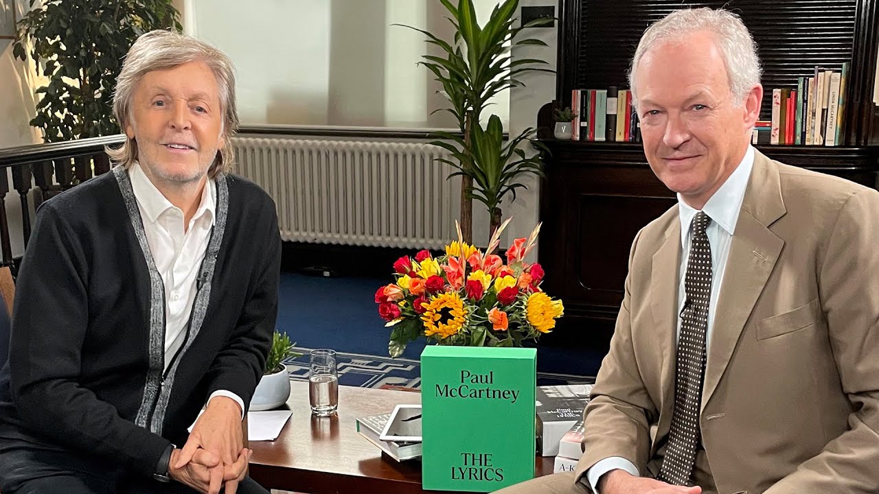 #BNEvents: Paul McCartney (THE LYRICS) with B&N CEO, James Daunt