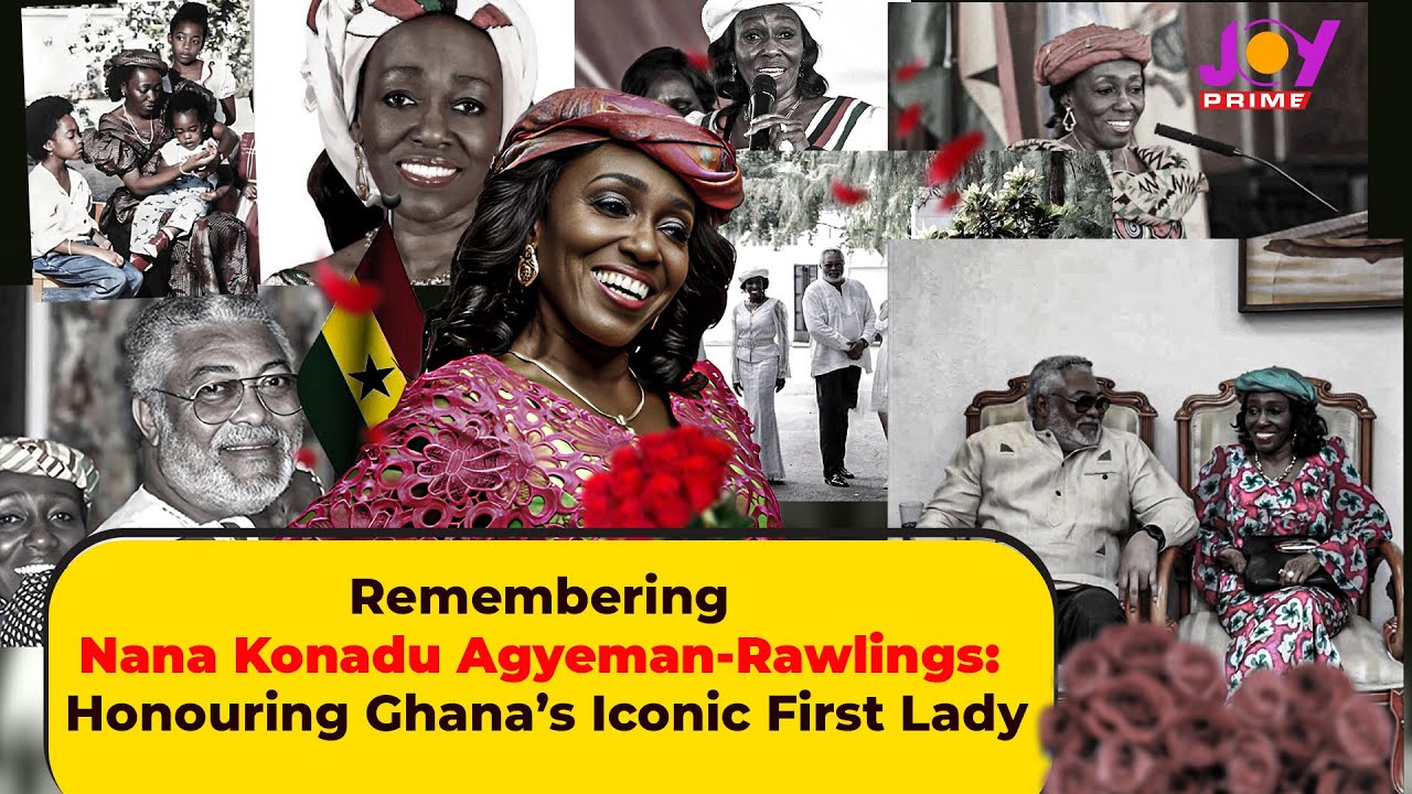 “I didn’t join the NDC, I helped build it” — Remembering Nana Konadu Agyeman-Rawlings