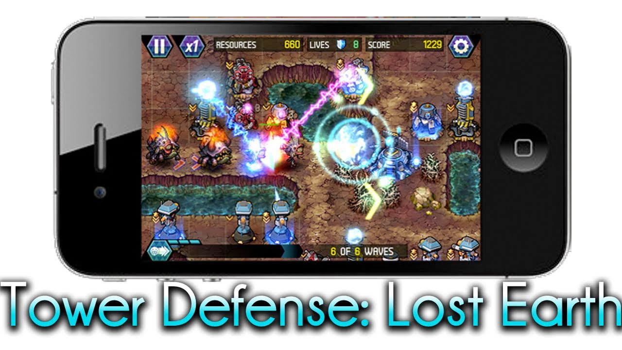 Tower Defense: Lost Earth iPhone/iPod Touch App Review!