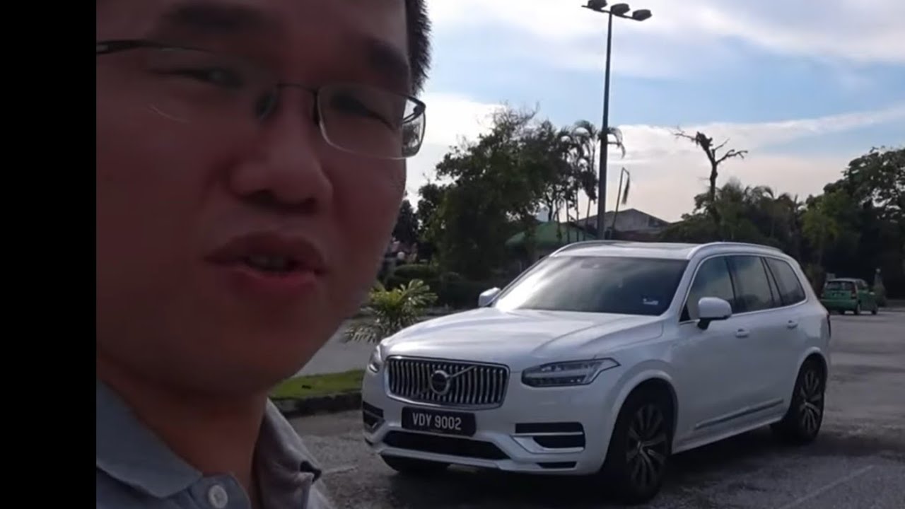 2019 Volvo XC90 T8 Facelift Full Walkaround Review | EvoMalaysia.com