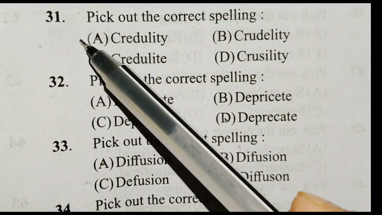 OSSTET,RHT, OSSSC EXAMS(SPELLING)//MOST IMPORTANT QUESTIONS...ଥରେ ନିଶ୍ଚିତ ଦେଖନ୍ତୁ।।