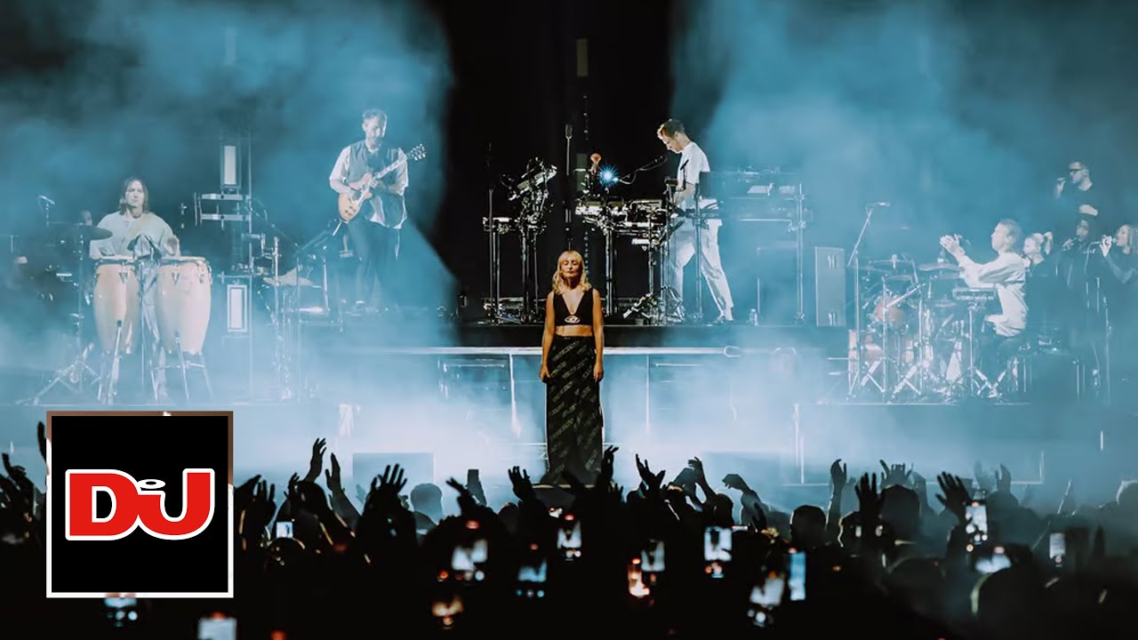 Maribou State Live From Alexandra Palace, London