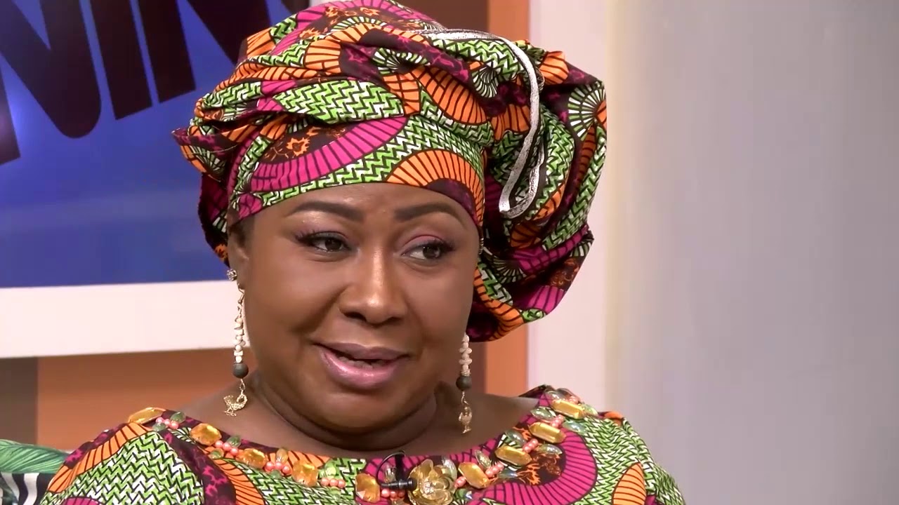 Gifty Anti tells her story: From Childlessness to Motherhood