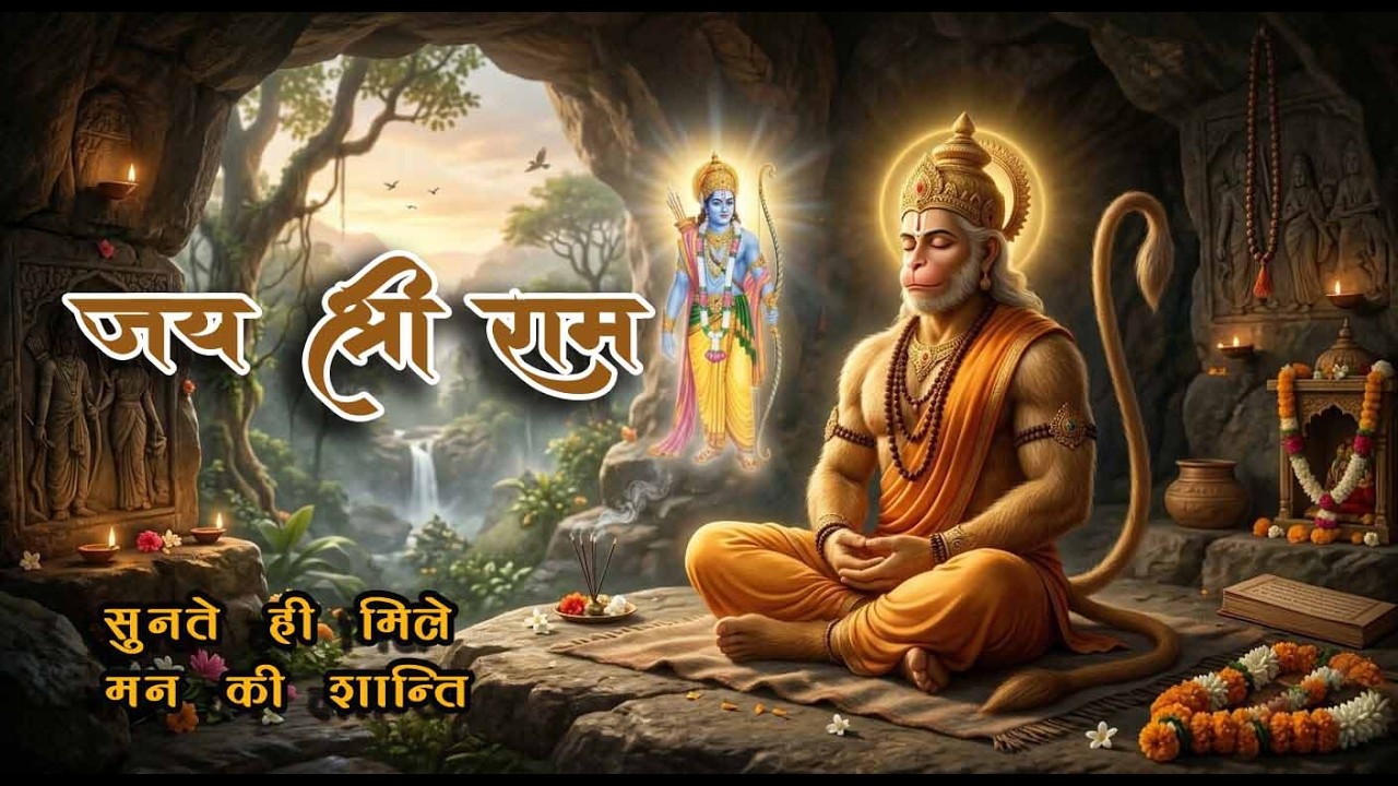 Jai Shree Ram Rap 🔥 | Bajrang Bali Rap Song | Ram Hanuman Bhakti Rap 2026
