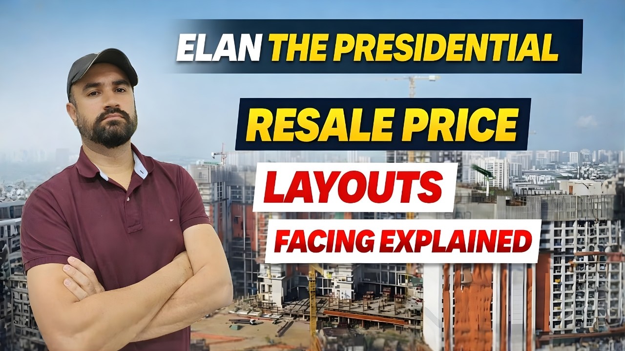Elan The Presidential Sec.106 Dwarka Expressway Gurgaon-Resale 3/4/5-Elan the Emperor-Elan the Mark.