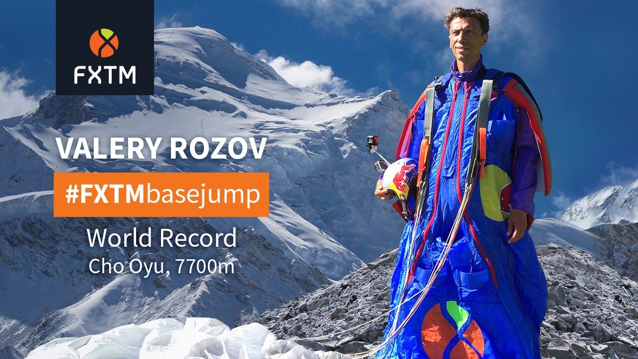 FXTMbasejump Project Finale: Valery Rozov sets New World Record