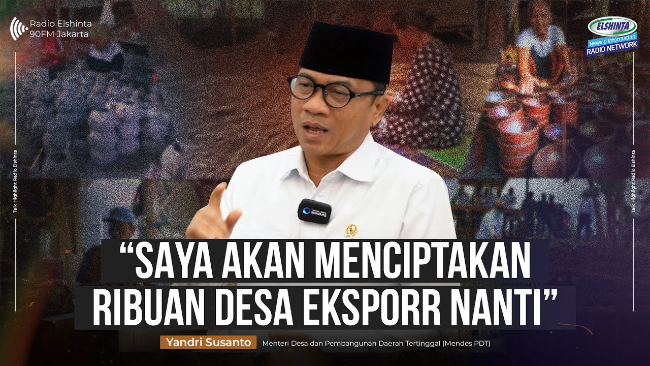 MELALUI KOPERASI DESA MERAH PUTIH, MARI KITA BANGUN DESA