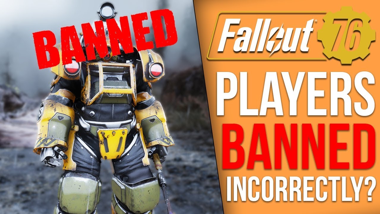 Fallout 76 is Banning Players (Wrongly?)