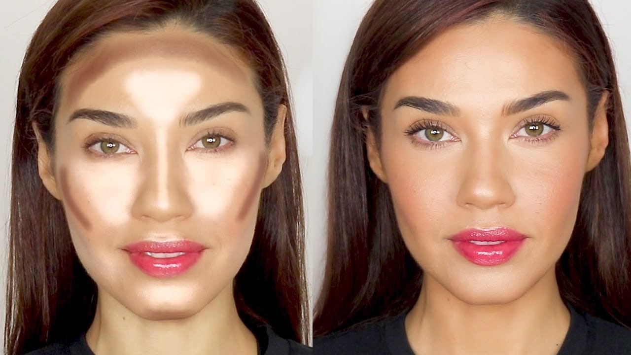 How To Contour & Highlight Naturally  | Eman