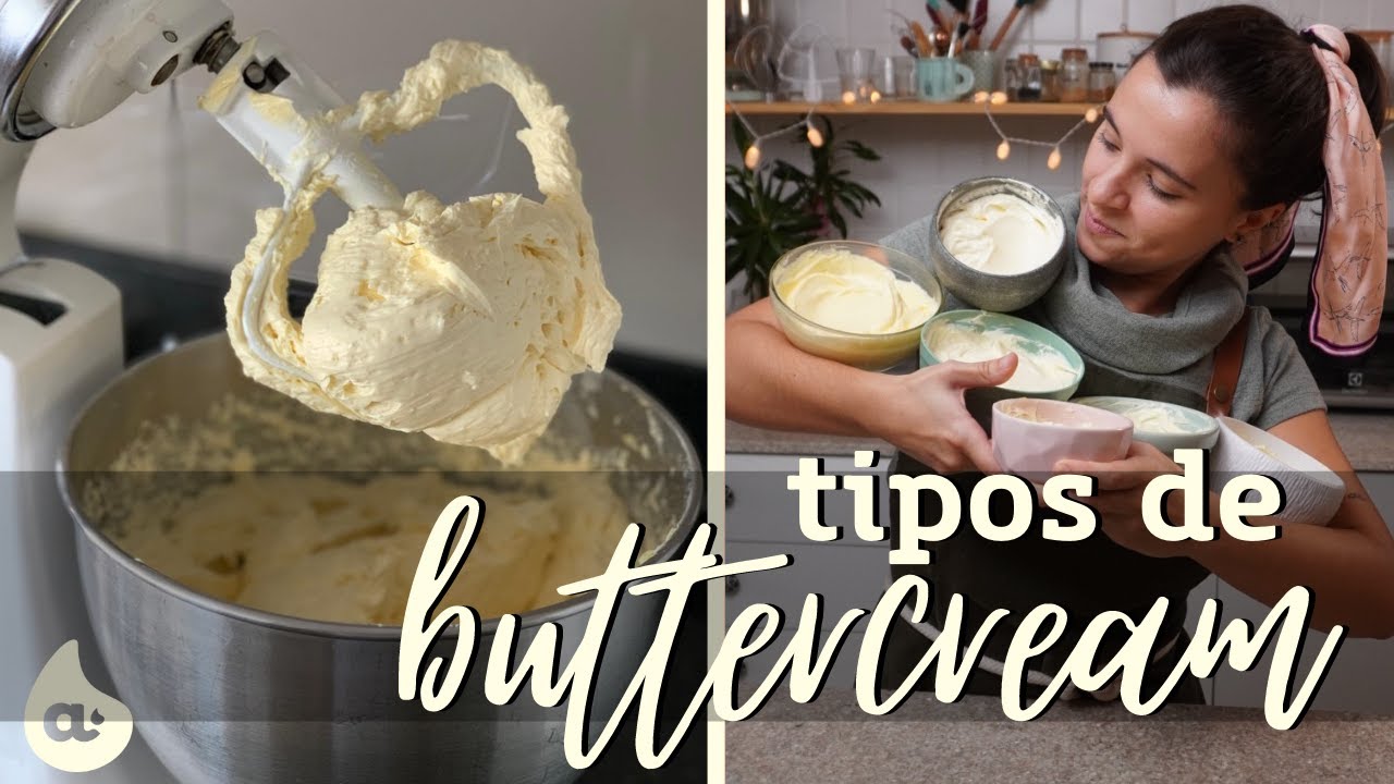 TIPOS DE BUTTERCREAM | NANI MANTOVANI