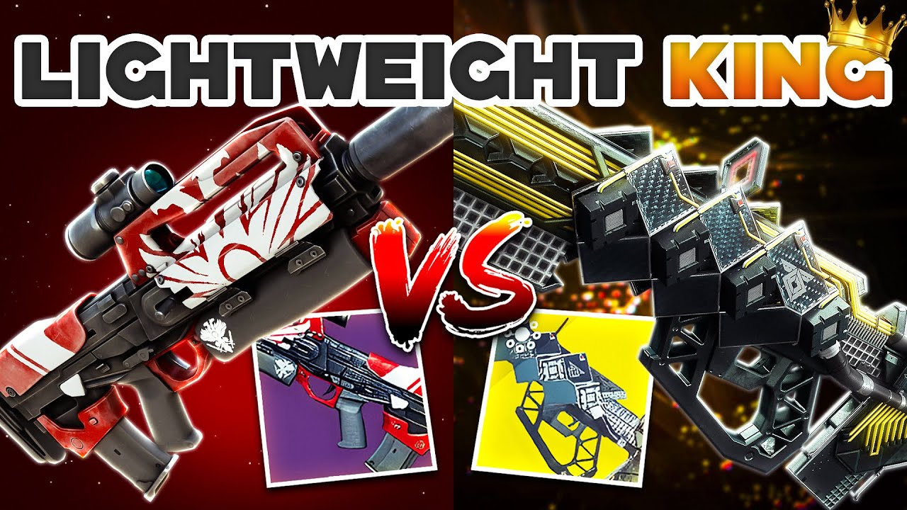 Is Outbreak Better Than Redrix's Estoc? The True King of Lightweight Pulse Rifles!