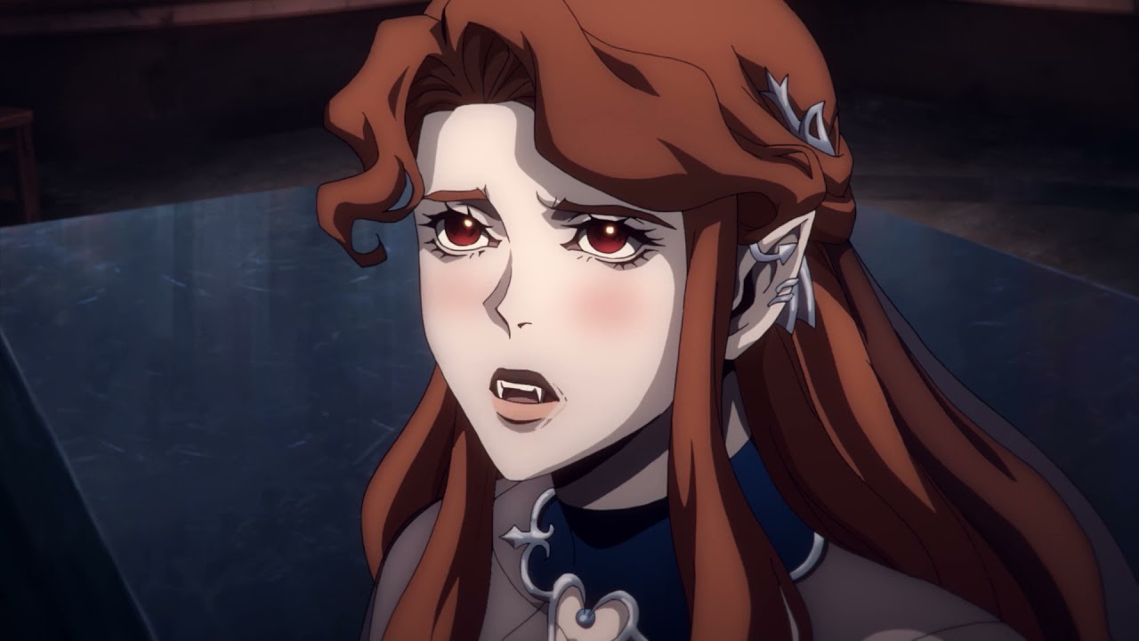Lenore & Hector | I think Carmilla is lying to me | Castlevania Season 4 S4E5