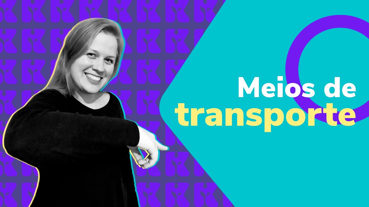 Meios de transportes em alemão | Alemão | Aula #57