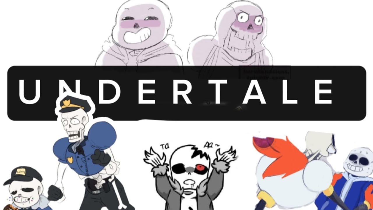 UNDERTALE comics mix [ RUS ] Андертейл микс из комиксов на русском 