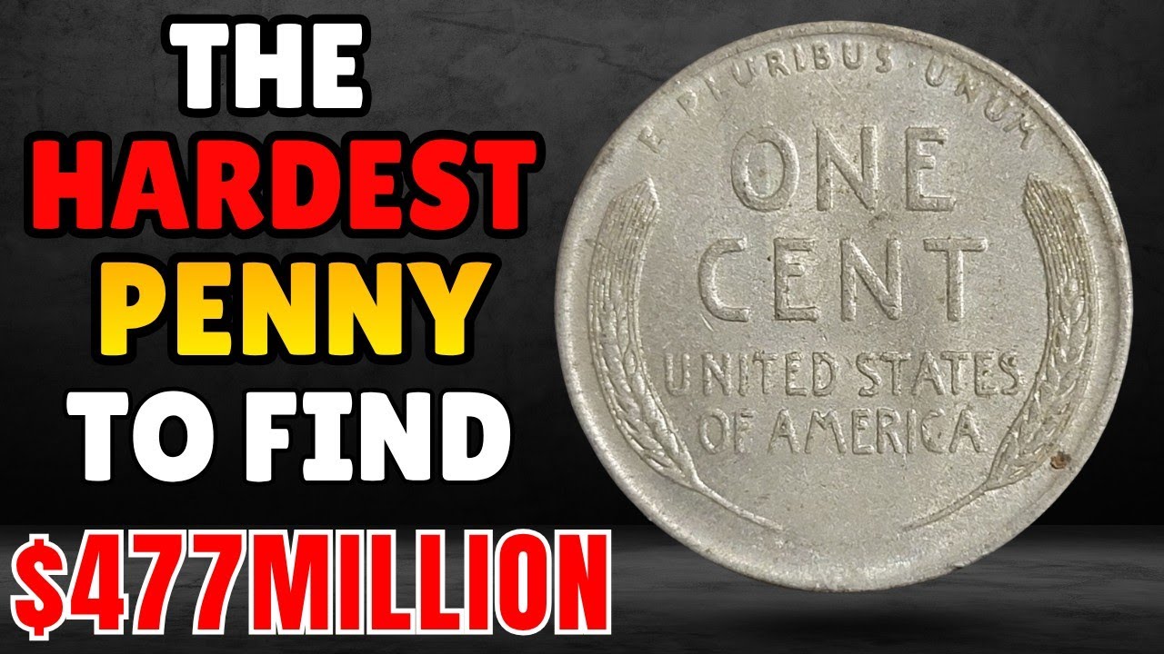 THE HARDEST PENNY! Extremely Rare Lincoln Wheat Penny That Broke Every Collector's Expectations!