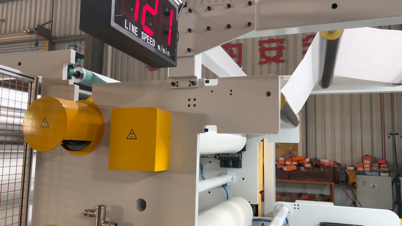 NTH1400 Double side tape hot melt adhesive coating machine coating adhesive 40gsm