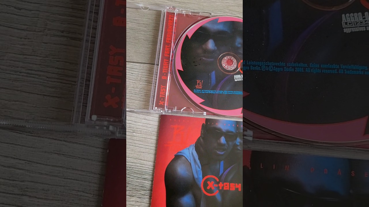 B-TIGHT "X-TASY" EP (2006) Aggro Berlin 